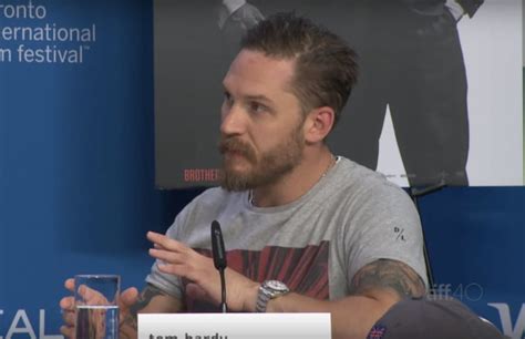 Tom Hardy Says Reporter Asking About His Sexuality Wanted To Provoke A Reaction Complex
