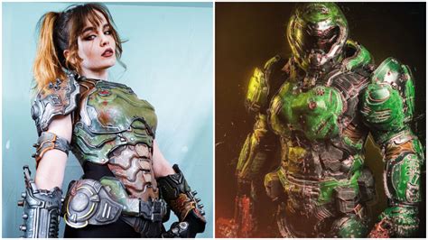 This Female Doom Slayer Cosplay Is Here To Slay You Retrology