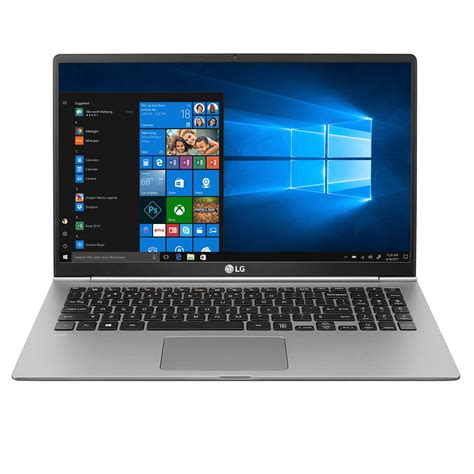 Lg Gram 156 Inch Ultra Lightweight Touchscreen Laptop With Intel Core