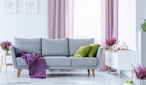 What Colour Curtains Go With White Walls And Grey Sofa Baci Living Room