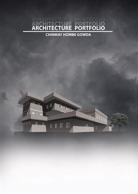 Issuu Undergraduate Architecture Portfolio
