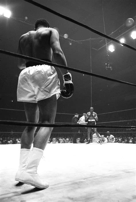 Asthetiques Muhammad Ali Known As Cassius Clay In His