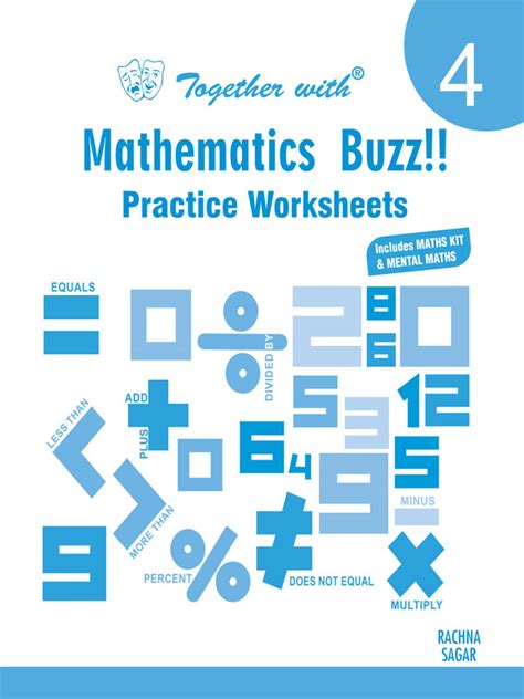 Mathematic Buzz Practice Worksheets For Class 4