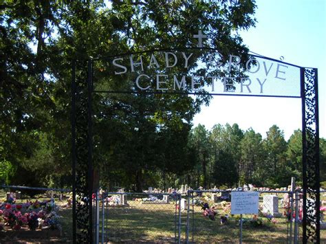 Shady Grove Cemetery In Shirley Arkansas Find A Grave Cemetery