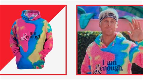 ‘i am kenough hoodie from barbie where to buy online