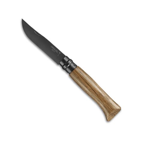 Opinel Black No. 8 Folding Knife in 2020 | Opinel, Folding knives, Knife