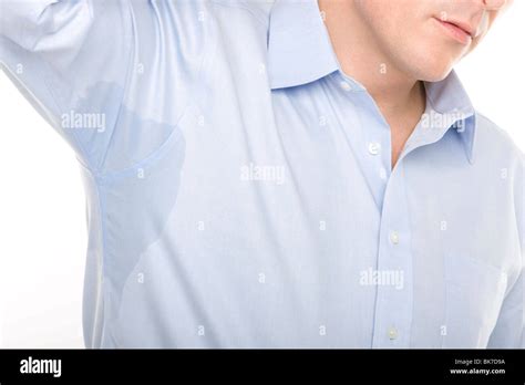 Excessive Sweating Stock Photo Alamy