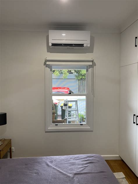 Project Two Mitsubishi Electric Split Systems Installation At Rozelle