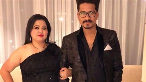 Comedy Queen Bharti Singh Got This Expensive T From Husband Haarsh Limbachiyaa On Valentines