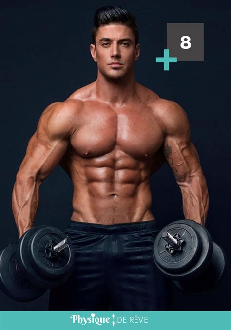 Top 15 Des Physiques Aesthetic Muscles Fitness Homme Physique De Rêve