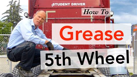 How To Grease Th Wheel Trucking Smart YouTube