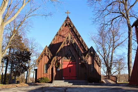 Wisconsin Historical Markers The Church Of St John Chrysostom 1851