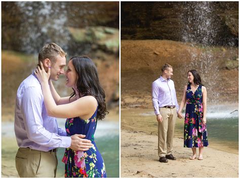 Epic Copperas Falls Red River Gorge Engagement Session