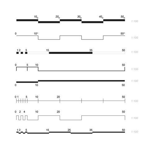 Vector Scale Bars Free Now Post Digital Architecture