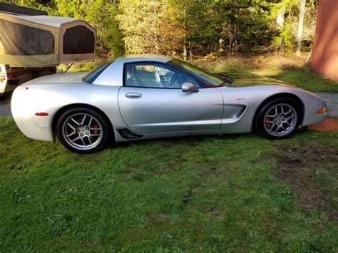 Fs For Sale 01 C5 Z06 Quicksilver For The Track Clean Title 16k