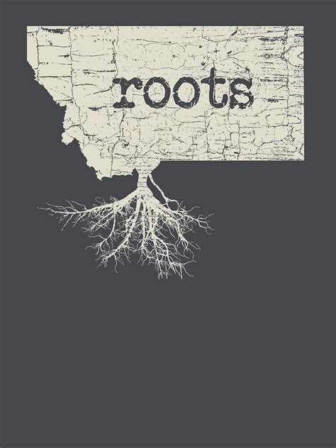 Montana Roots T Shirt By Phoenix23 Redbubble