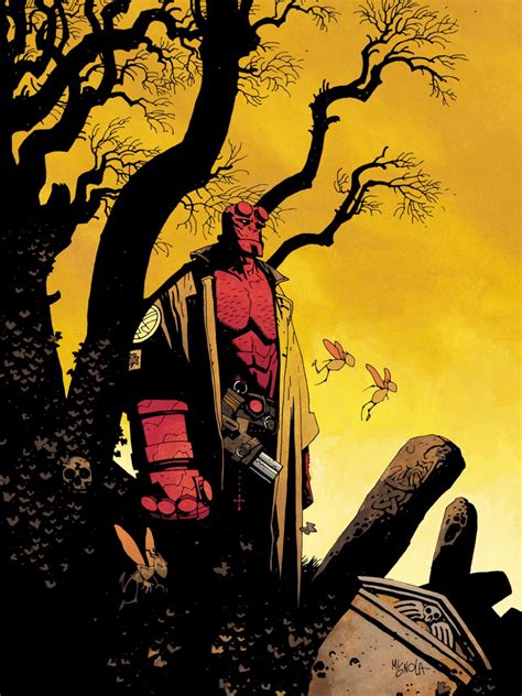 The Art Of Hellboy Tpb Read The Art Of Hellboy Tpb Comic Online In