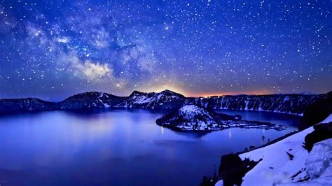 Starry Night Milky Way Wallpaper Nature Photography Beautiful Nature