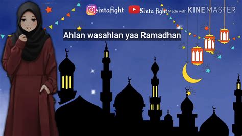 Ucapan Marhaban Yaa Ramadhan Youtube