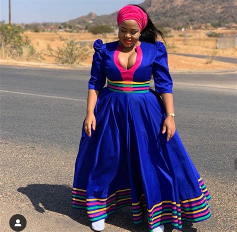 Sepedi Traditional Attire African Inspired Clothing Pedi Traditional