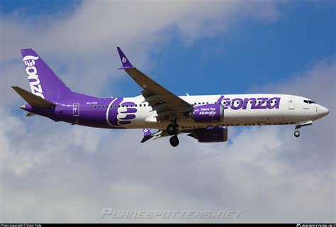 Vh Uik Bonza Airline Boeing 737 8 Max Photo By Victor Pody Id 1403666