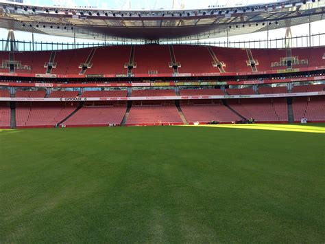 Tenth Week Emirates Stadium To Afternoon Tea The Arsenal Intern