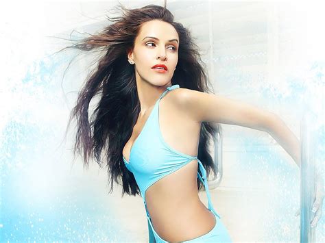 Neha Dhupia New Fabulous Bikini Wallpapers Wallpaper Hd Indian Celebrities 4k Wallpapers