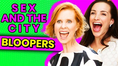 Sex And The City Hilarious Bloopers Deleted Scenes And Funny Behind The Scenes Moments Youtube