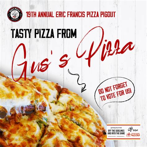 Th Annual Pizza Pigout Online Gus S Pizza
