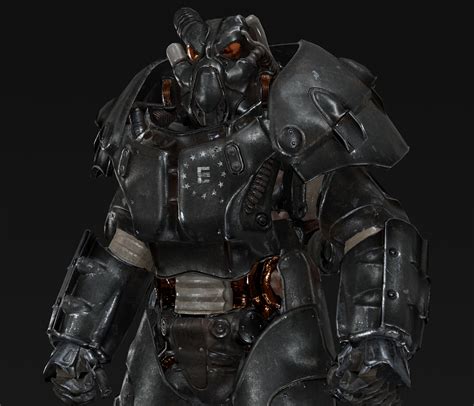 Tom Marrec Enclave X 01 Power Armor