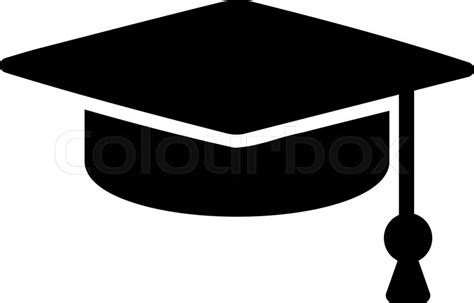 Graduation Cap Icon Vector 364223 Free Icons Library