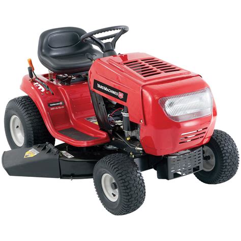 Yard Machines 38 420cc Lawn Tractor Walmart Canada