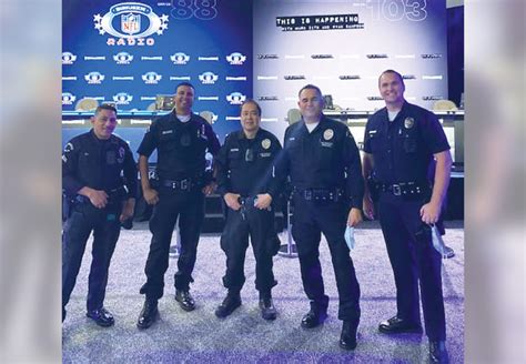 Super Bowl Weekend Los Angeles Police Reserve Foundation