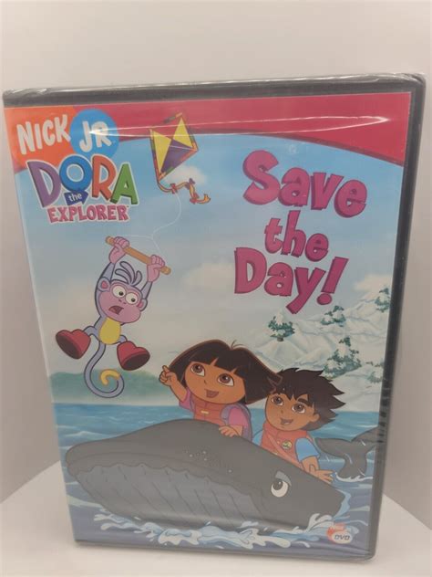 Dora The Explorer Save The Day Dvd 2006 97368890244 Ebay