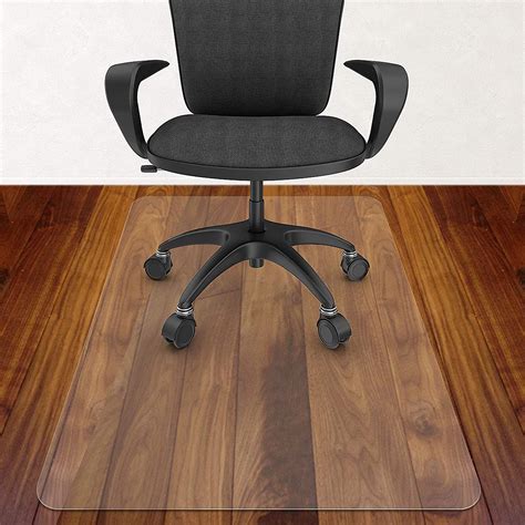 Home Office Chair Mat 36 X 48 Transparent Hard Floors Protector