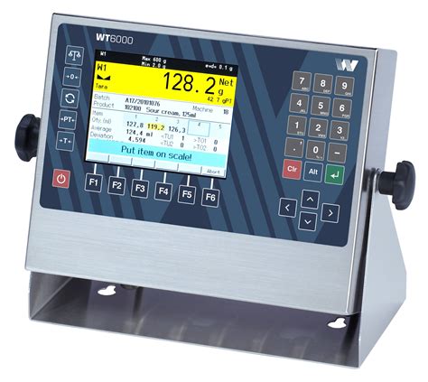 WeightechUSA Store WT6000 Programmable Indicator and Controller IP69K - weighing systems