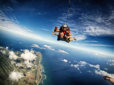 Skydiving Safety Essentials — Downward Trend