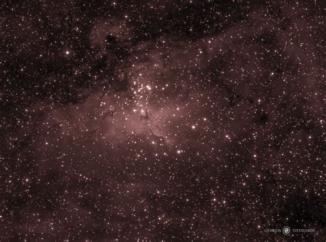 Eagle Nebula The Eagle Nebula Catalogued As Messier 16 Or Flickr