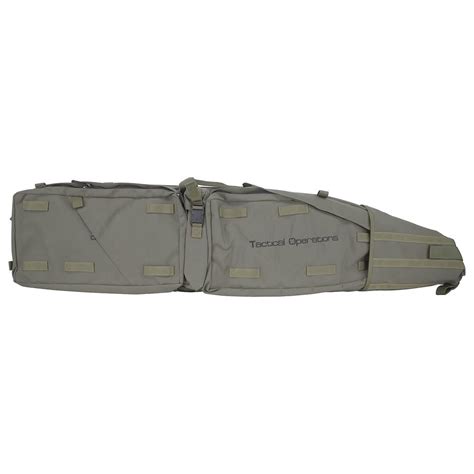 Tactical Operations Ranger Green Large Drag Bag Fits Rifles Up To 51