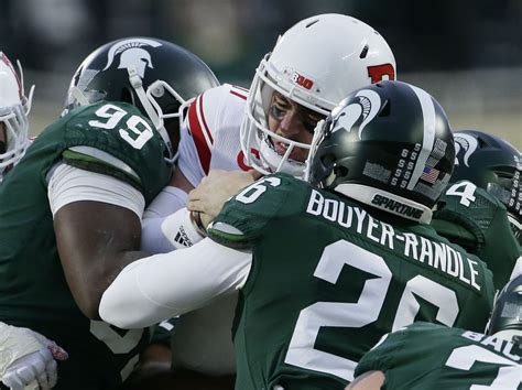 Texas Tech Football Michigan State Lb Brandon Bouyer Randle Joining