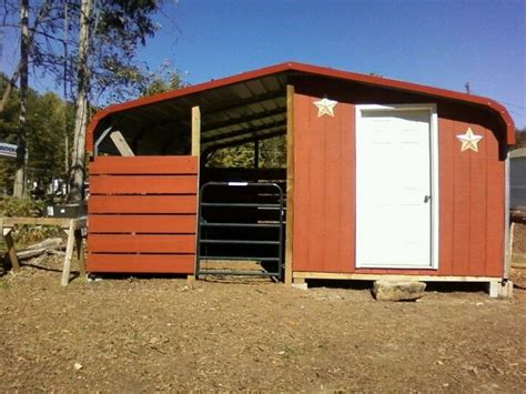 Carport turned into a barn. Turn a Carport Into a Barn | The Owner-Builder Network