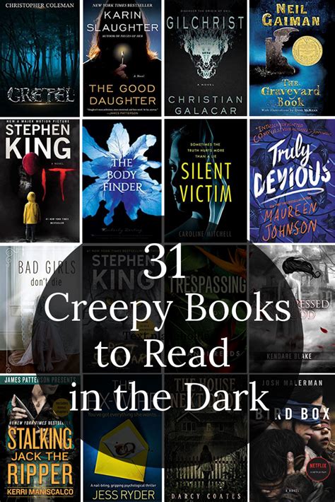 31 Scary Books To Read In The Dark Tonight Perhaps Maybe Not Scary