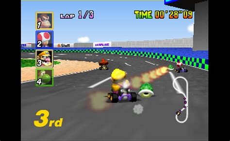 Play Mario Kart 64 Usa Nintendo 64 Gamephd
