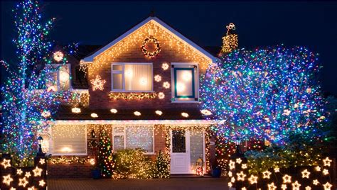 20 Christmas Light On House Ideas