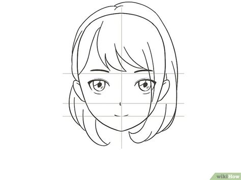 Cómo Dibujar Un Personaje De Anime 13 Pasos