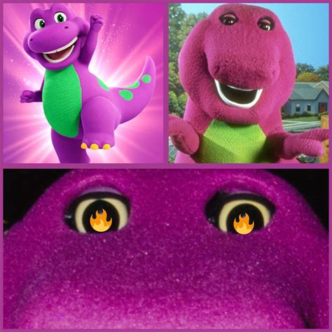 People Are Saying The New Barney Is Scary As If The Original Barney