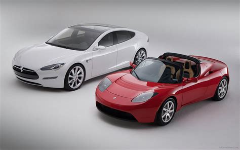 Tesla Model S Cars Hd Desktop Wallpaper Widescreen High Definition