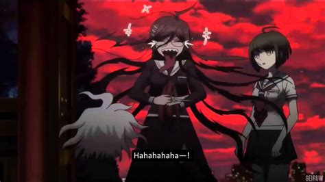 Trapped on this island of mutual killing, your only hope of escape rests in solving the island's mysteries. DanganRonpa Another Episode Hope and Friendship | FunnyDog.TV