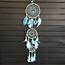 White And Turquoise Dream Catcher  Heart Of Stone Store Groveland Ma