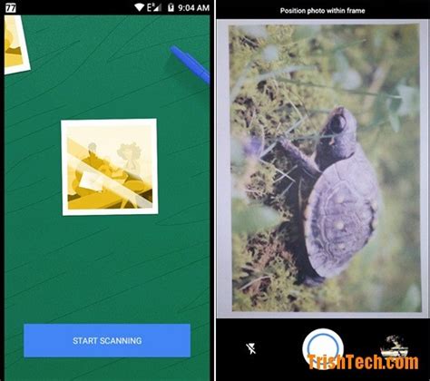 Genius scan is another of the most popular document scanner apps out there. Scan Old Photos with New Google PhotoScan App